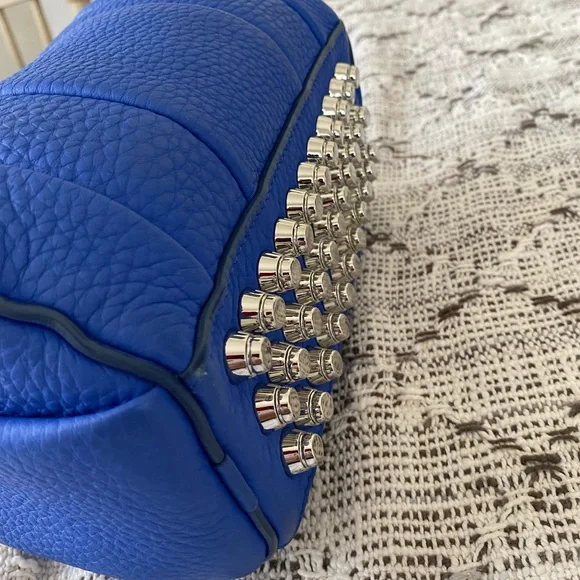 Alexander Wang Blue Mini Bag with Structured Design - Picture 8 of 10
